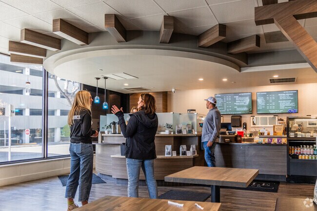 South Side is home to many cafes like Marble Coffee Co.