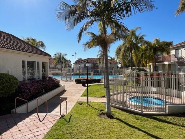 Pool and Hot Tub