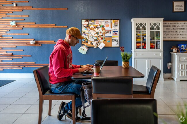 Ugly Mugz is a local favorite cafe, serving up fresh coffee for residents of Dickinson.