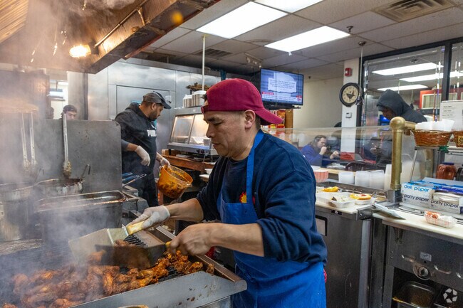Chuck's Big Time BBQ in Parkway Village is a local favorite for smoky, satisfying barbecue.