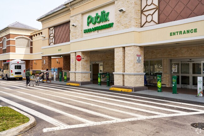 Publix is located a short walk or drive from any resident of Quantum Park.