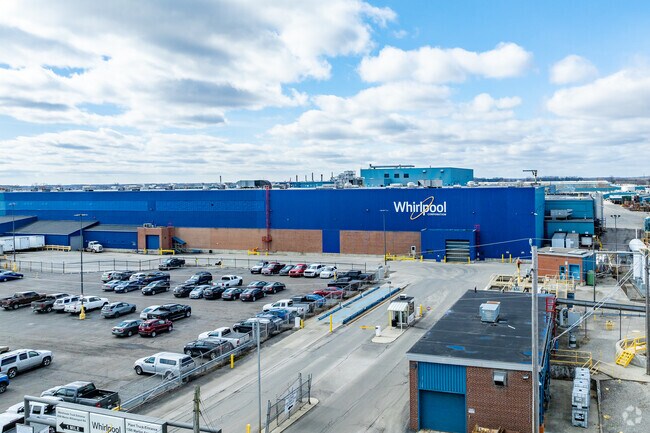 Whirlpool Corporation is one of the major employers in Marion, Ohio.
