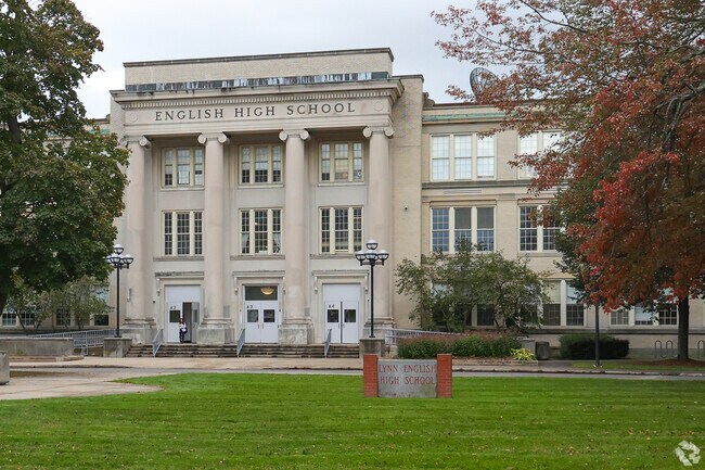 Lynn English High School was voted best low income school in the Victory Road area.