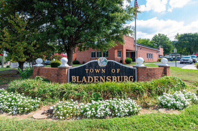 Bladensburg is a town in Maryland just Northeast of Washington, DC.