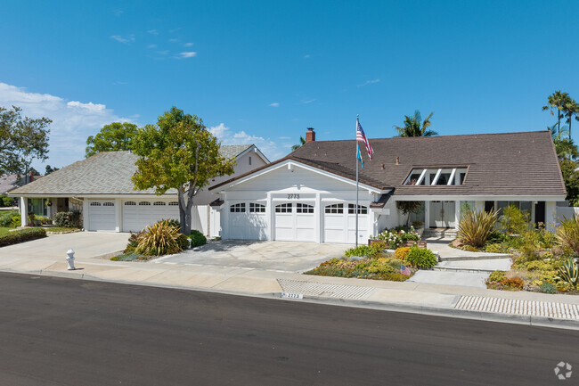 Residents in Westside Costa Mesa take pride in well kept homes.