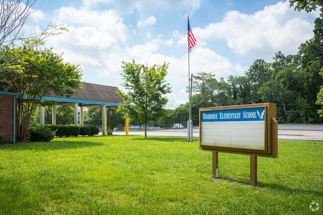 If you live in the area your children may become scholars at Woodmore Elementary School.