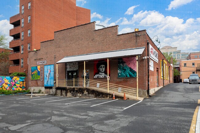 Artworks in Downtown Trenton is a gallery where local artists can exhibit their work.