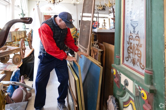 Thomas Cornell Auctions in Bellport Village offers unique finds for locals and visitors alike.