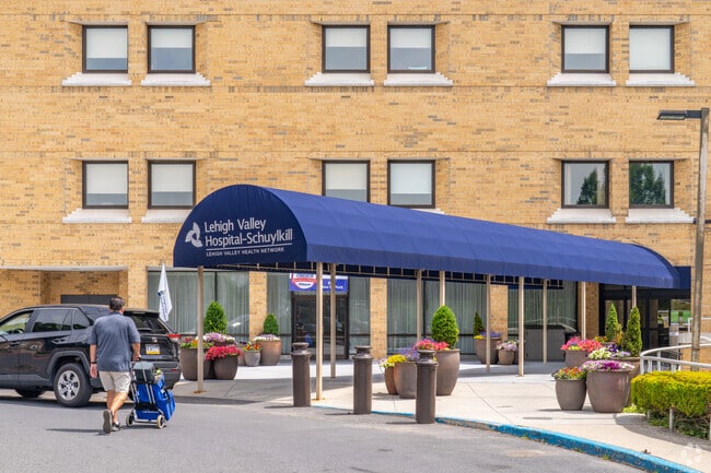 Lawtons Hill residents enjoy easy access to the Lehigh Valley Hospital in the neighborhood.
