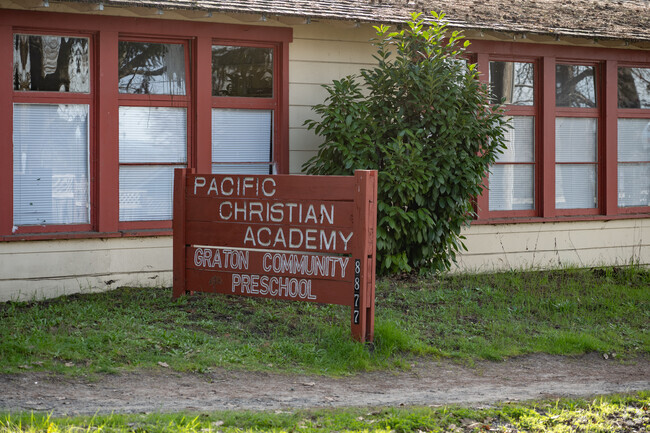 Pacific Christian Academy is a private school located in rural Graton, CA.