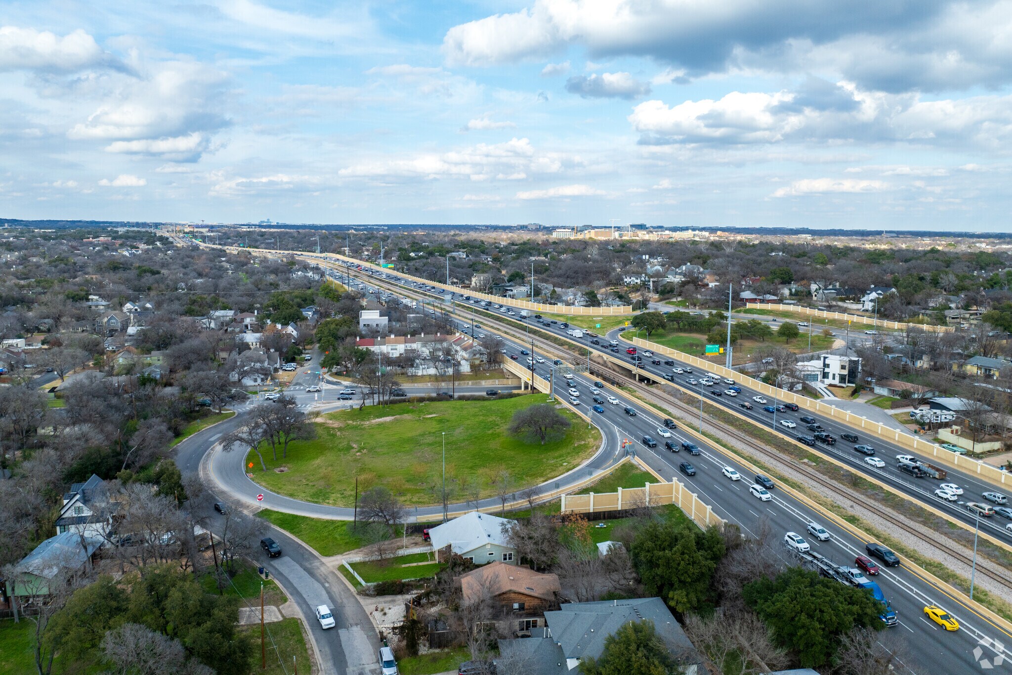 Tarrytown, bordered by MoPac Expressway, enjoys prime Austin access.