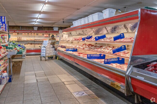 Stop by West Coast Seafood in Duval and Eagle Eyes for fresh meats and produce.