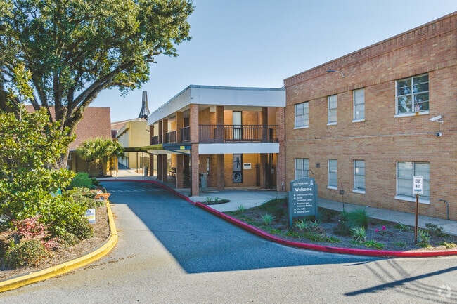 Cottage Hill Christian Academy-classrooms entrance