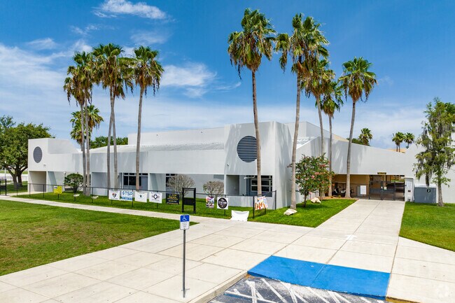 Seven Springs Middle, placed in the top 20% of all schools in Florida.