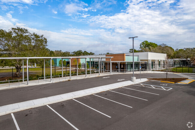 Mildred Helms elementary school teaches PK & K-5th grade.