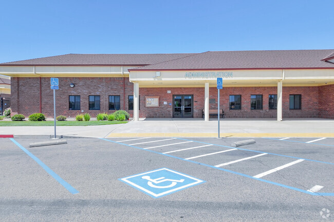 Lathrop High is a safe haven inspiring students to reach their potential n West Lathrop.