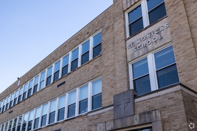 St. Monica's School located in town of Methuen, is a private catholic school serving grades K-8.