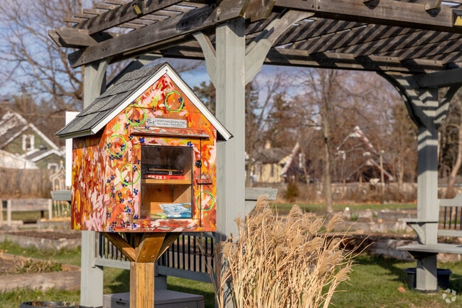 Gifford Park has a small community feel.