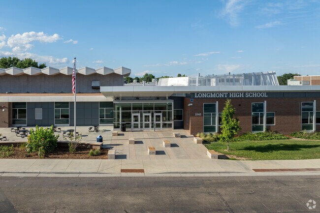 Engage in diverse programs and activities at Longmont High School.