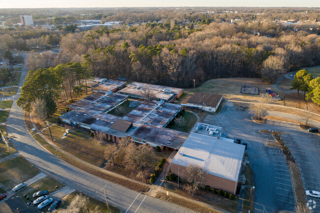 Murphey Traditional Academy received an A for diversity from Niche.