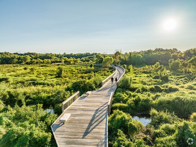 Neabsco Creek’s scenic boardwalk is a favorite destination for nature lovers seeking tranquility and beauty.
