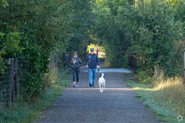 The Gallagator Linear Trail is a popular hike for South Central residents.
