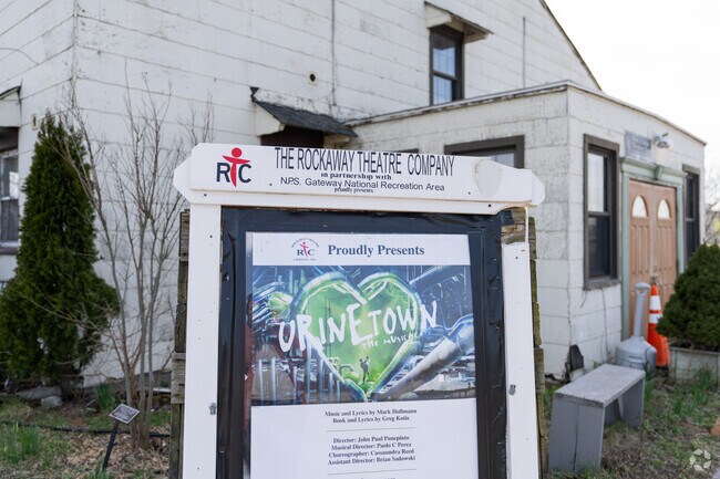 The Rockaway Theatre Company is close by to Neponsit.