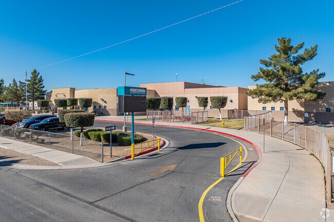 Desert Sonora Elementary School serves students from Pre-Kindergarten through 6th grade.