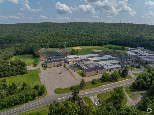 Jefferson Township High School has a grade of B- on Niche.