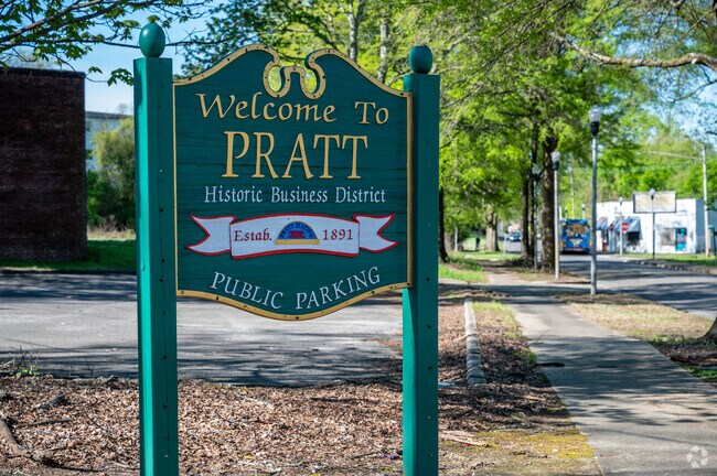 Welcome to the Central Pratt Neighborhood.