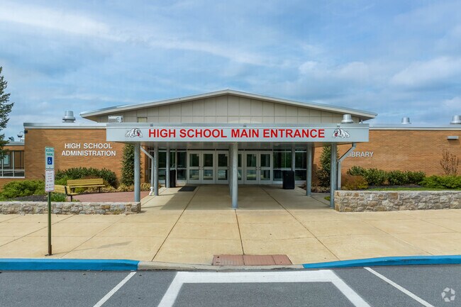 Wilson High School Main Entrance