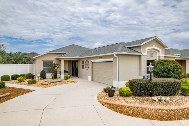 A typical court yard villa in the Village of Tamarind Grove.