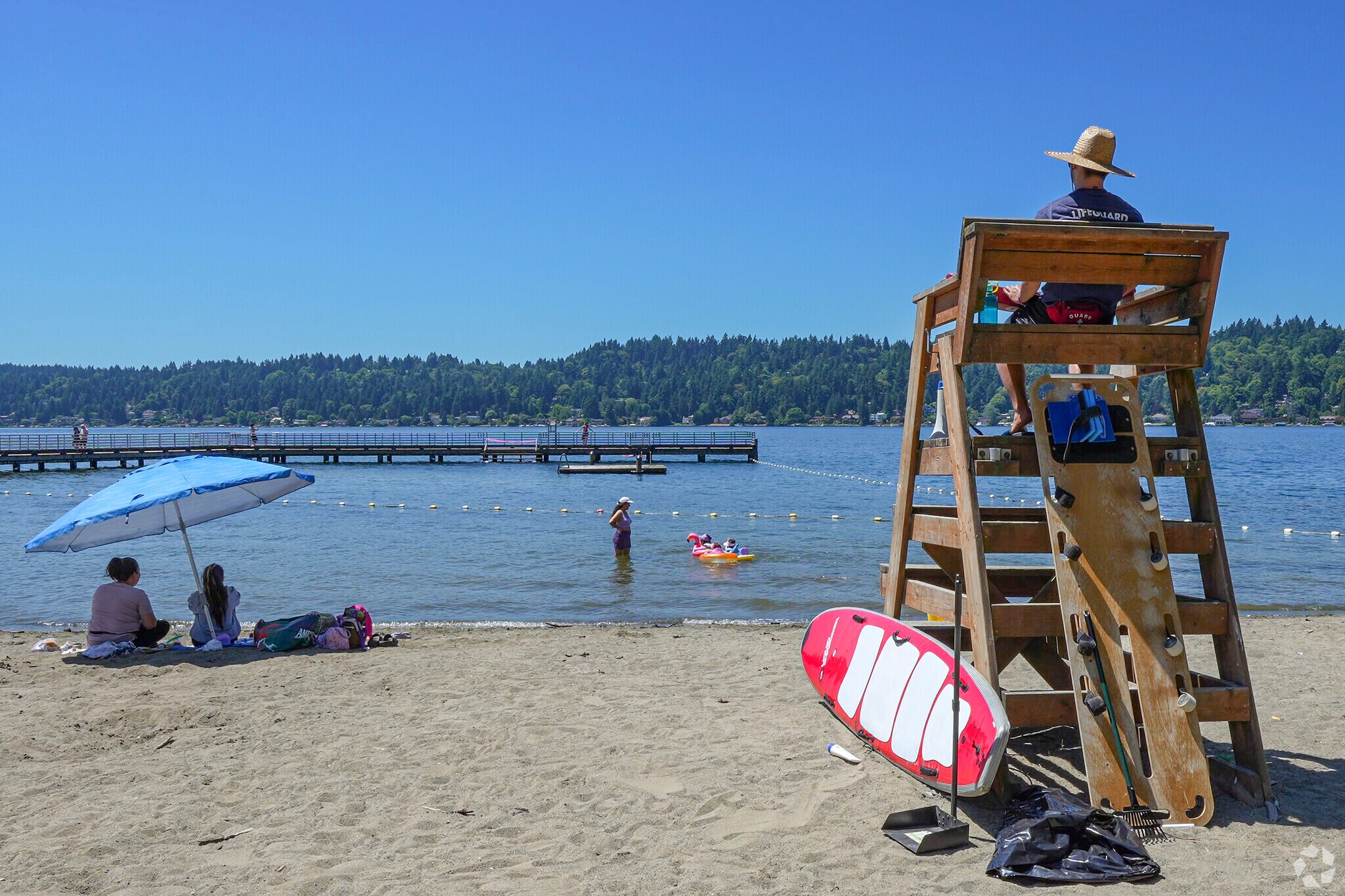 Take a dip or sunbath at Newcastle Beach Park in the Newport neighborhood.