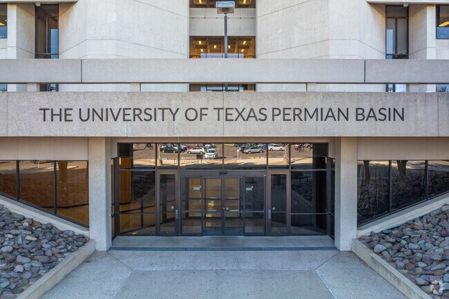 University Gardens sits just south of the University of Texas Permian Basin.