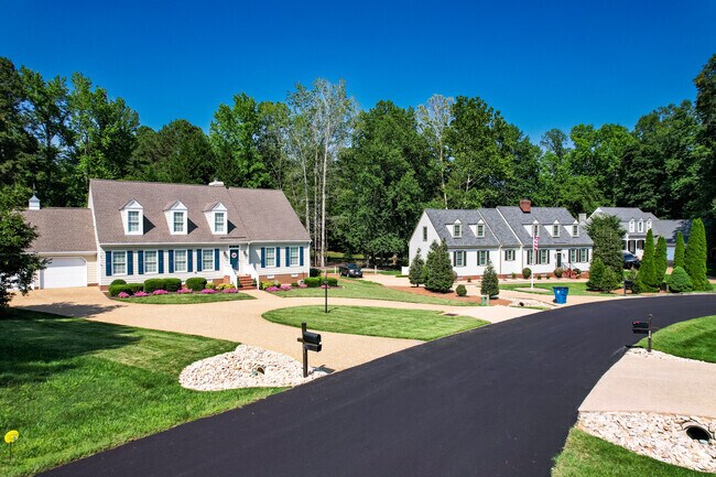 Updated ranch homes in Ford’s Colony feature modern interiors while keeping their timeless exteriors.