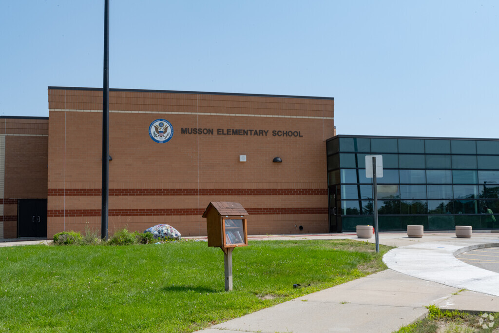 Musson Elementary School prides itself on providing quality education to its students.