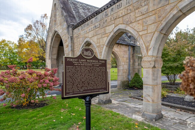Remember those who have touched your heart at Forest Lawn Memorial Park in Boardman.