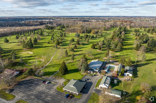 The Grand Ledge Country Club offers driving ranges and an 18-hole golf course.