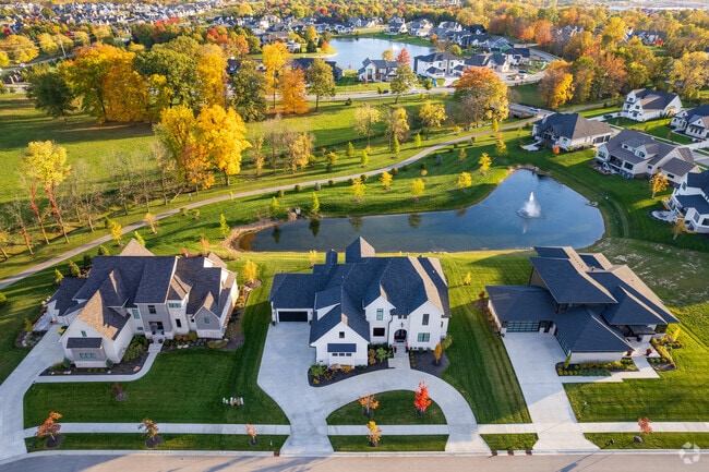 Spacious houses with large yards are a common sight in East Westfield.