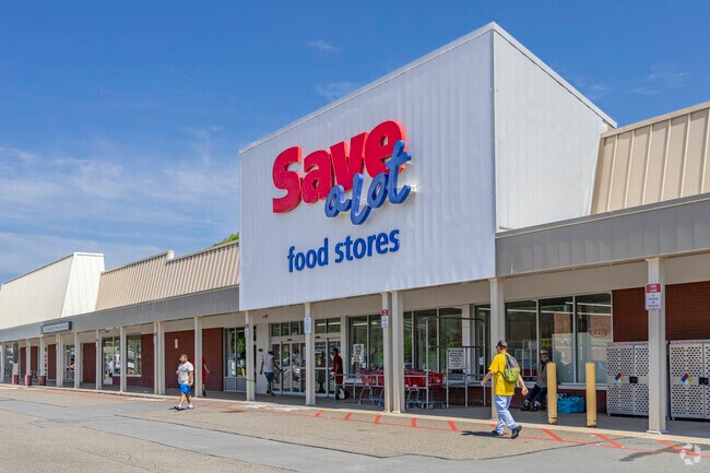 Located just north of downtown, Save A Lot provides the locals with all their weekly groceries in Port Jervis.