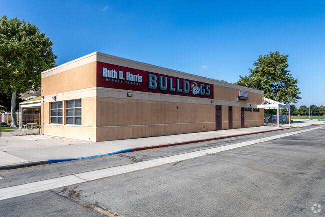 Students are the highest priority at Ruth O. Harris Middle School.