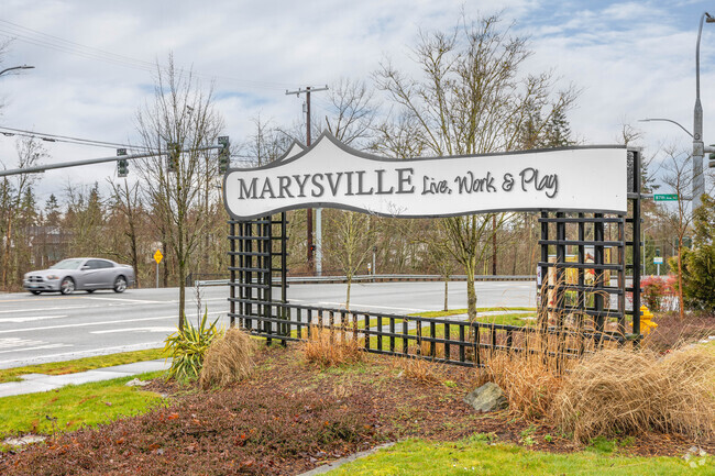Getchell is a suburban community in the city of Marysville with community-centric schools.