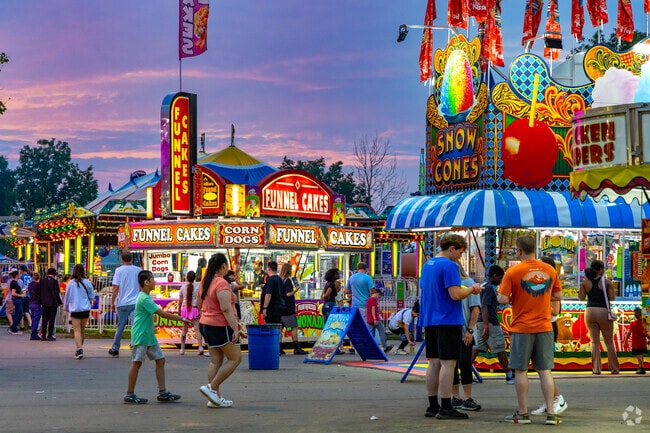 The Bluegrass Fair is the largest fair in Kentucky.