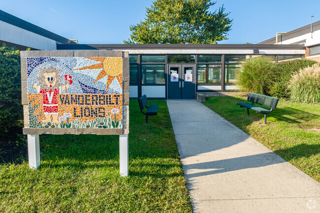 Vanderbilt Elementary School serves students grades Pre-K through 5.