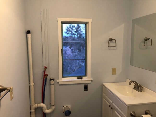 Half bath - second floor