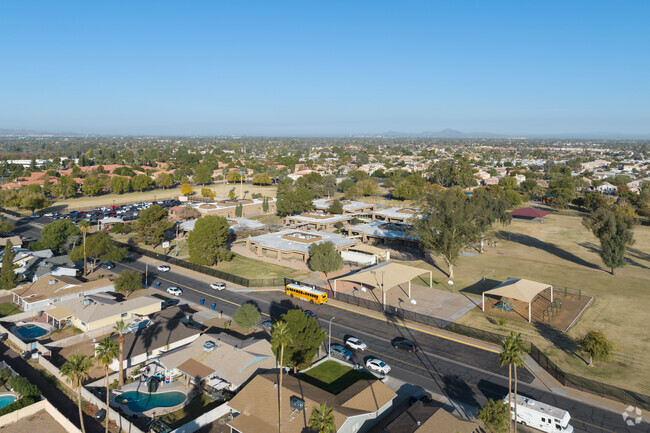 Knox Gifted Academy is located on Orchid Lane in Chandler.