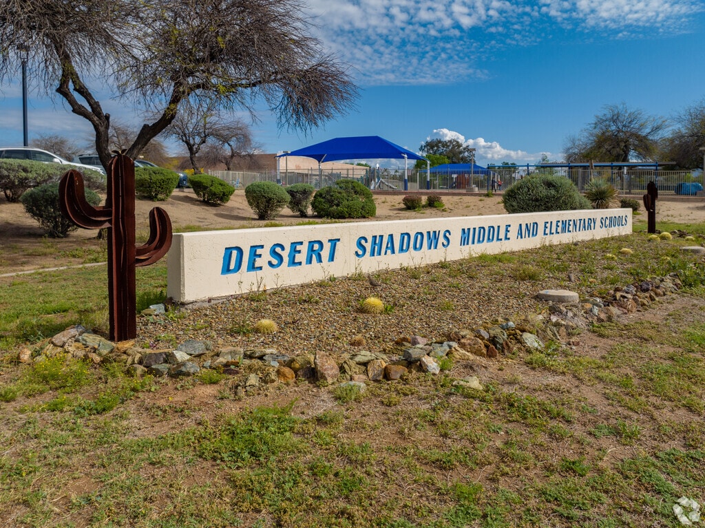 Welcome to Desert Shadows Middle School.
