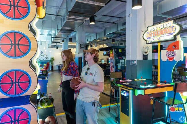 Enjoy the fun and competition of video games at Roar in Winston-Salem.