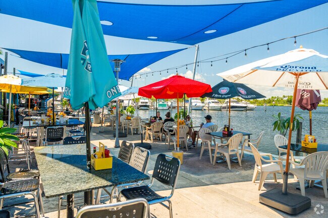 Waterstone residents are a short drive from Black Pointe Grill.