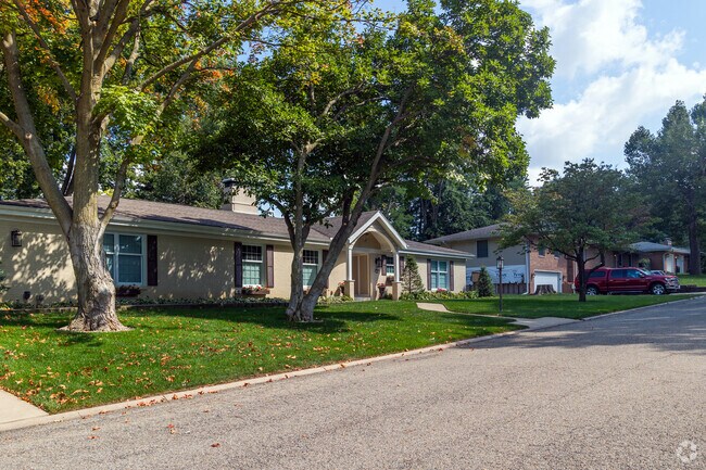Maple Wood features many ranch styles from the middle of the 20th century.